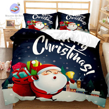 Housse de Couette Thème Noel